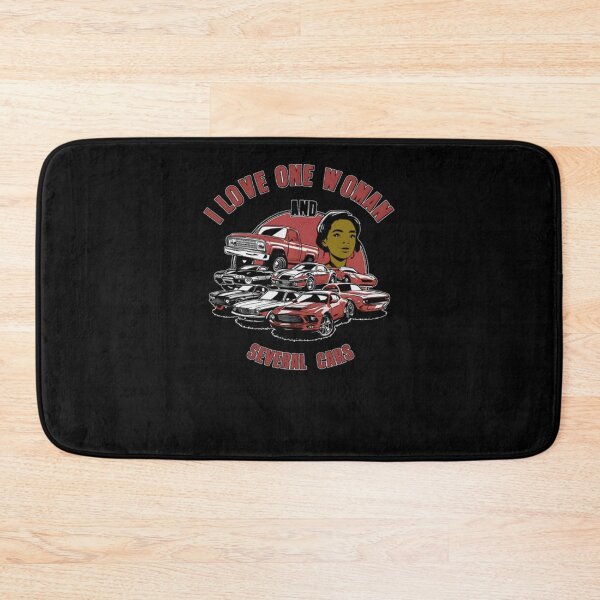 Item preview, Funny Car Enthusiast Red Muscle Trucks Slogan designed and sold by SusanKohl.