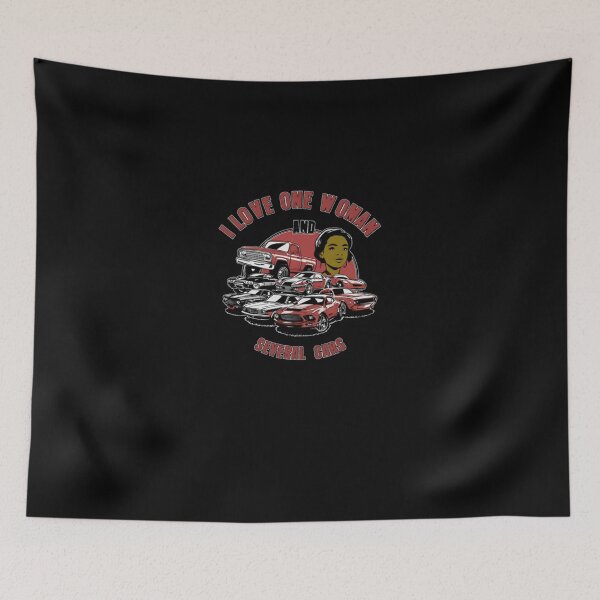 Item preview, Funny Car Enthusiast Red Muscle Trucks Slogan designed and sold by SusanKohl.
