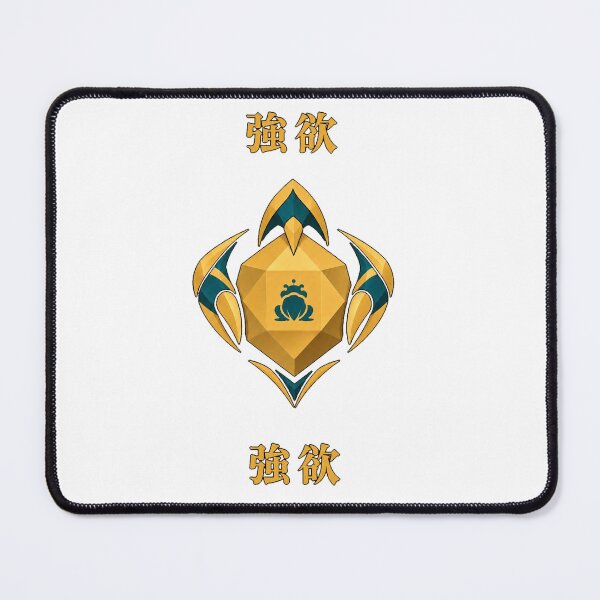 Item preview, Greed – Seven Deadly Sins Emblem designed and sold by Leika45.