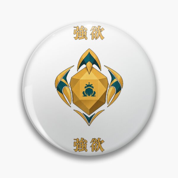 Item preview, Greed – Seven Deadly Sins Emblem designed and sold by Leika45.