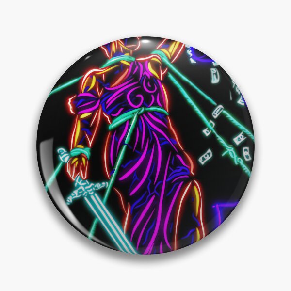 Item preview, Justice For All Neon Popart designed and sold by Yousaimaw.