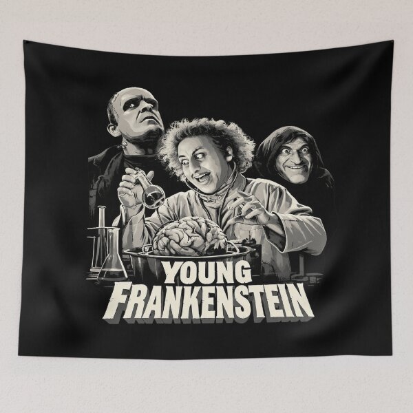 Item preview, Young Frankenstein designed and sold by barnetcraigt.