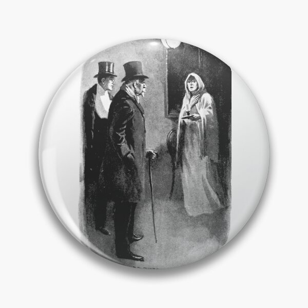 Item preview, Vintage Flaxman Low Ghost Investigation Woodcut Plate 2 designed and sold by Antique Science Press.