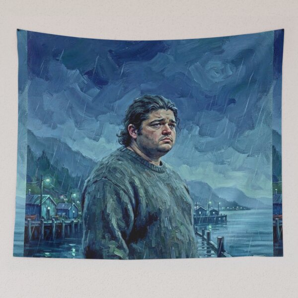 Item preview, Nobody Knows I'm Here Musical Drama Fine Art Tribute designed and sold by Art's Diner.