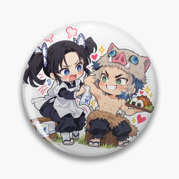 Item preview, Aoi & Inosuke designed and sold by kailoarts.