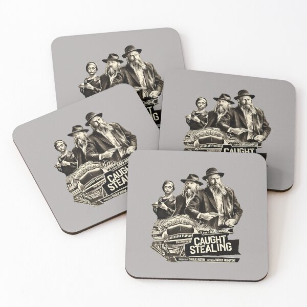 Item preview, Caught Stealing Movie Poster Style Art-66 designed and sold by TinaBednarek.