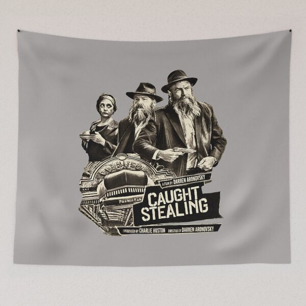 Item preview, Caught Stealing Movie Poster Style Art-66 designed and sold by TinaBednarek.
