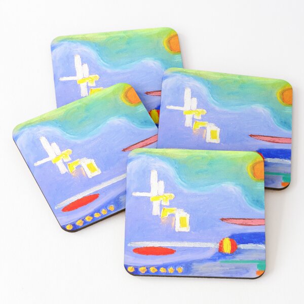 Item preview, the sound of boats . Abstract designed and sold by Tereza Pilar  Art.