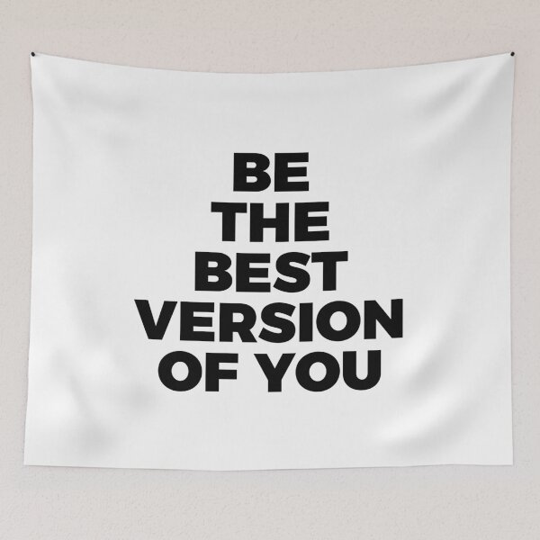 Item preview, Be The Best Version Of You designed and sold by PublicArtDesign.