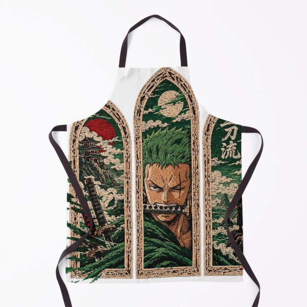 Item preview, Zoro Santoryu Triptych Poster designed and sold by Dlvznbm.