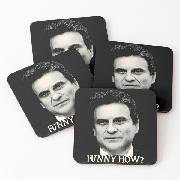 Item preview, Funny How? Goodfellas Joe Pesci Meme designed and sold by ChickCharm.