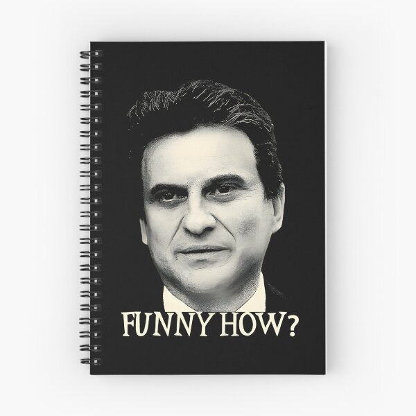 Item preview, Funny How? Goodfellas Joe Pesci Meme designed and sold by ChickCharm.
