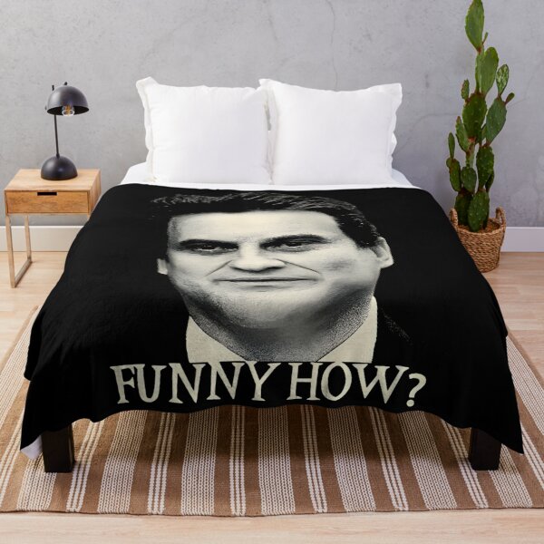 Item preview, Funny How? Goodfellas Joe Pesci Meme designed and sold by ChickCharm.
