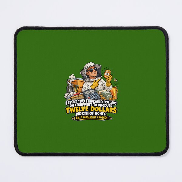 Item preview, I Spent Two Thousand Dollars On Equipment Funny Beekeeper Gift designed and sold by TribeGlyph.
