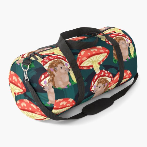 Item preview, Hedgehogs and Toadstools Pattern designed and sold by Antiope33.