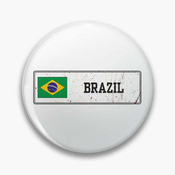 Item preview, Brazil Flag  designed and sold by jeshands.