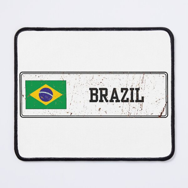 Item preview, Brazil Flag designed and sold by jeshands.