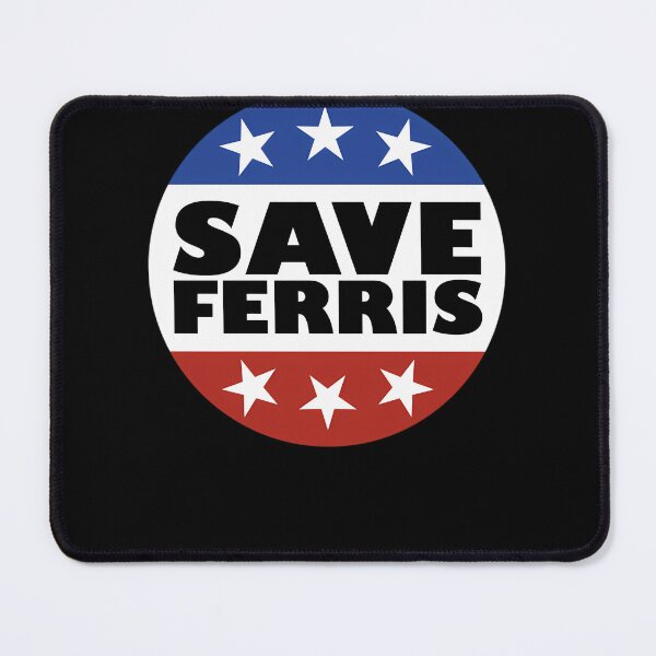 Item preview, Save-Ferris-Badge-T-Shirt designed and sold by luonguidas.