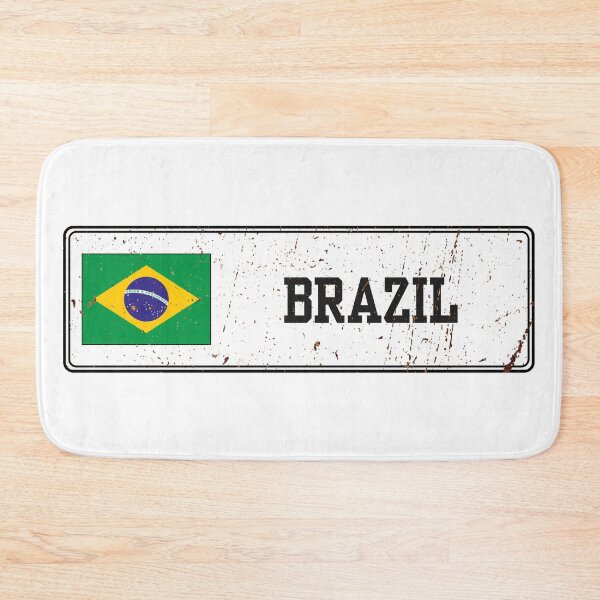 Item preview, Brazil Flag  designed and sold by jeshands.