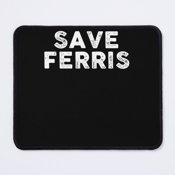 Item preview, Save-Ferris---White-T-Shirt designed and sold by gippleafsi.