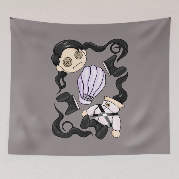 Item preview, Chibi Plush Doll & Shadow Creature Voodoo Style-72 designed and sold by EdmundKraft.