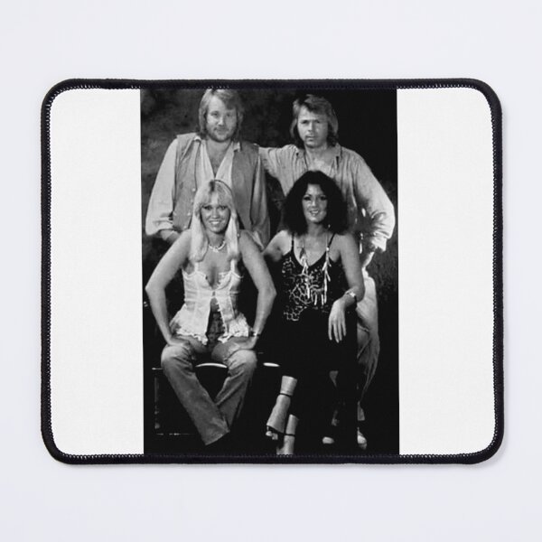 Item preview, ABBA Classic Monochrome Group Portrait Design designed and sold by Scarlettand.