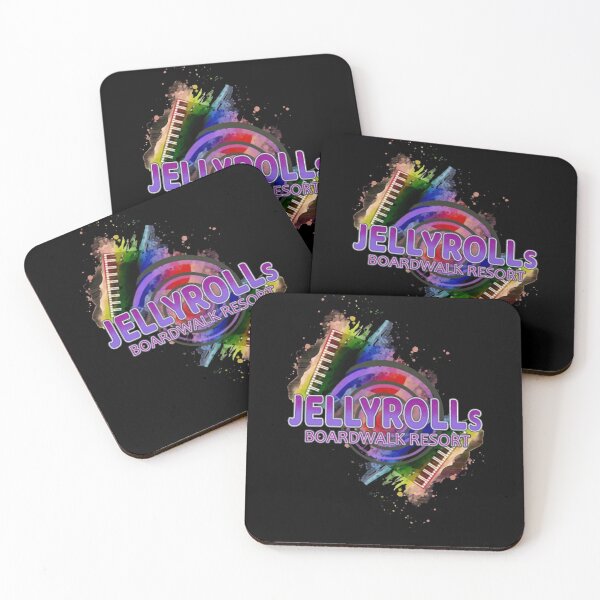 Item preview, Colorful Watercolor Piano Keys Musical Resort Logo designed and sold by SusanKohl.