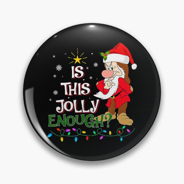 Item preview, Is This Jolly Enough Grumpy Elf Christmas Humor designed and sold by nryum.