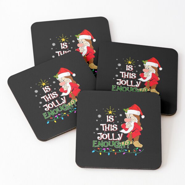 Item preview, Is This Jolly Enough Grumpy Elf Christmas Humor designed and sold by nryum.