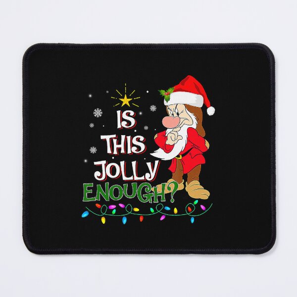Item preview, Is This Jolly Enough Grumpy Elf Christmas Humor designed and sold by nryum.