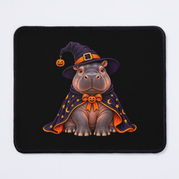 Item preview, Hippo Witch Halloween Costume Cute Animal Party designed and sold by khdmalakarak.