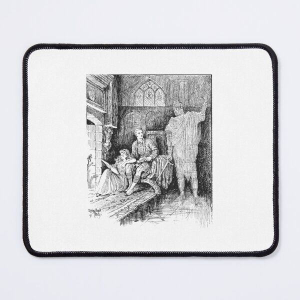 Item preview, Vintage Ghost of Erminstein Dark Art Engraving Plate 2 designed and sold by Antique Science Press.