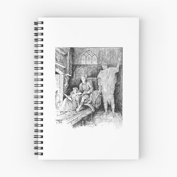 Item preview, Vintage Ghost of Erminstein Dark Art Engraving Plate 2 designed and sold by Antique Science Press.