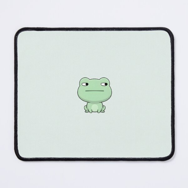 Item preview, Cute Kawaii frog giving side-eyes designed and sold by pixellm.