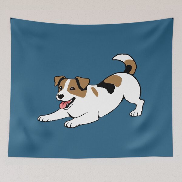 Item preview, Jack Russell Terrier  designed and sold by donwillisjrart.