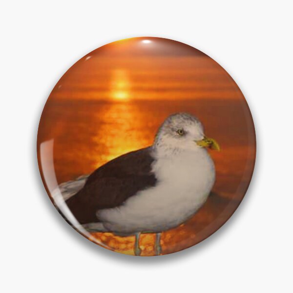 Artikelvorschau, Möwe im Sonnenuntergang entworfen und verkauft von thilu-hobby.