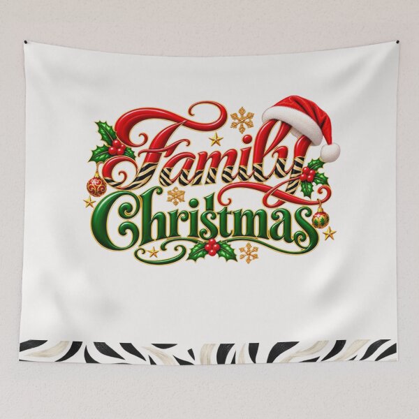 Item preview, Christmas Family Energy designed and sold by annenambiro.