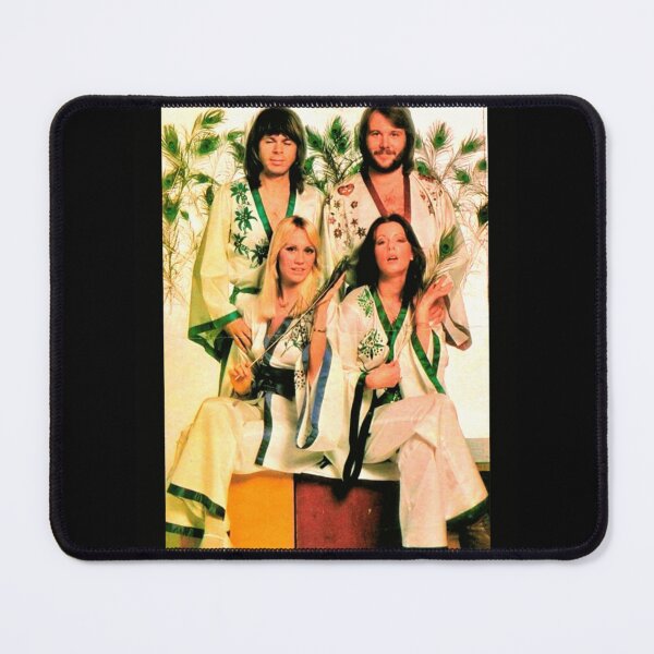 Item preview, ABBA Floral Seventies Vintage Portrait Design designed and sold by Scarlettand.
