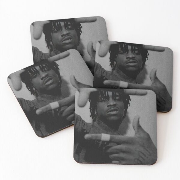 Item preview, Black And White Chief Keef Style Poster designed and sold by sarexgasruk.