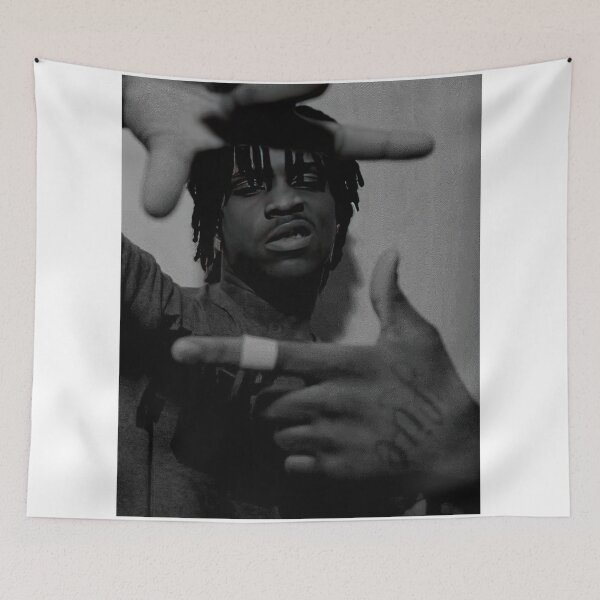 Item preview, Black And White Chief Keef Style Poster designed and sold by sarexgasruk.