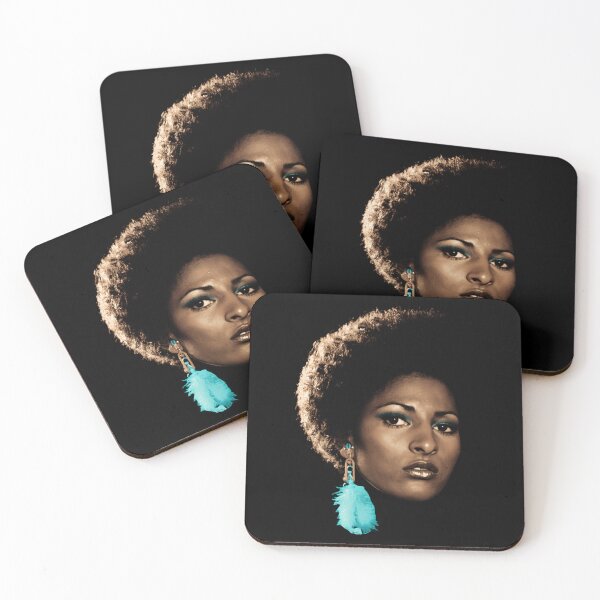 Item preview, Say-Hello-Pam-Grier-T-Shirt designed and sold by luonguidas.