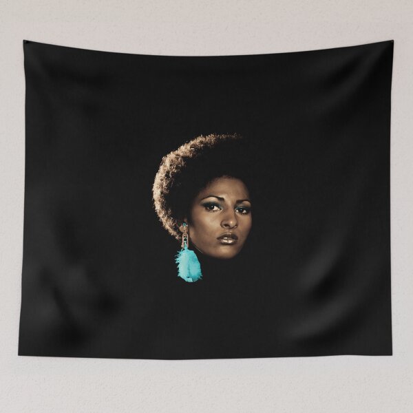 Item preview, Say-Hello-Pam-Grier-T-Shirt designed and sold by luonguidas.