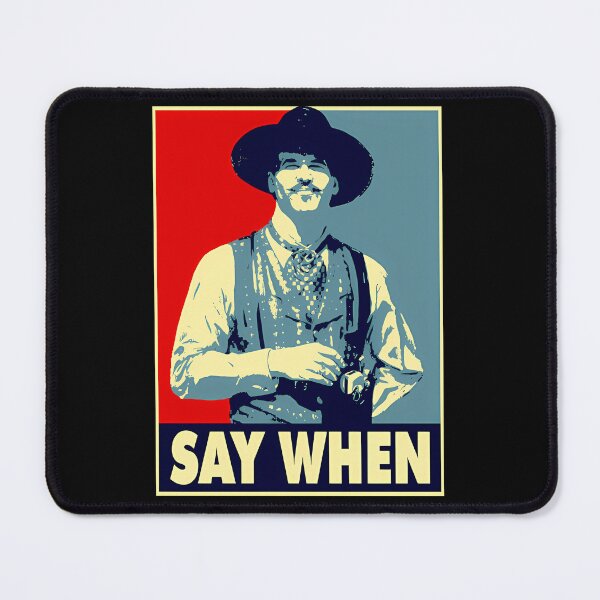 Item preview, Say-When-T-Shirt designed and sold by gippleafsi.