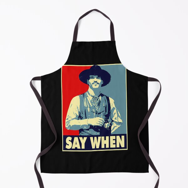 Item preview, Say-When-T-Shirt designed and sold by gippleafsi.
