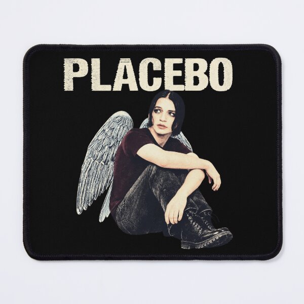 Item preview, Placebo Angel Portrait designed and sold by ErnestoForbes.