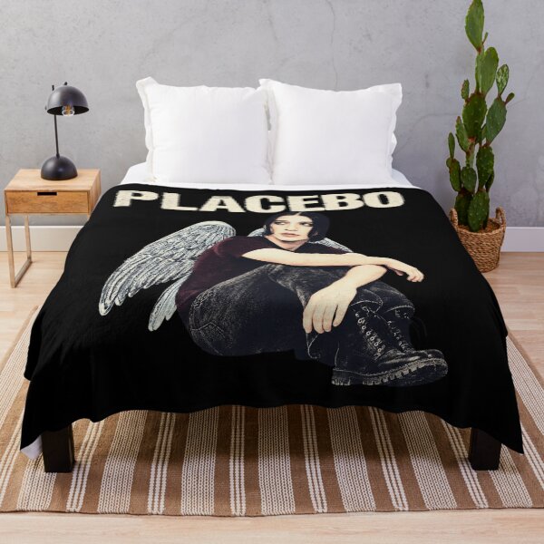 Item preview, Placebo Angel Portrait designed and sold by ErnestoForbes.
