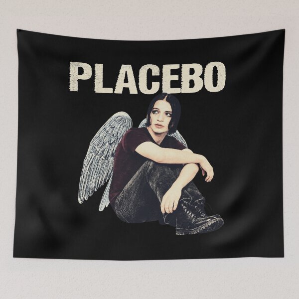 Item preview, Placebo Angel Portrait designed and sold by ErnestoForbes.