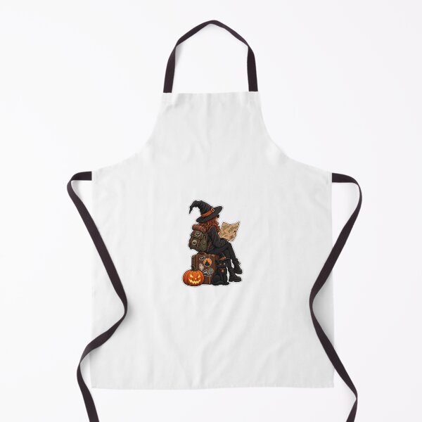 Item preview, Halloween witch traveler designed and sold by GridiStudio.