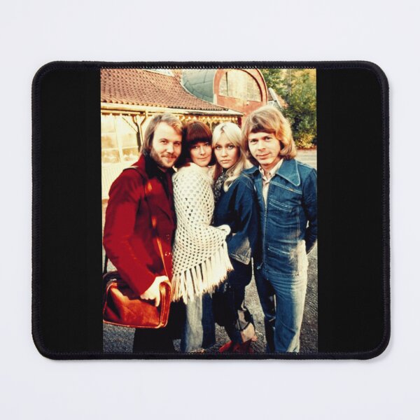 Item preview, ABBA Retro Outdoor Group Photography Design designed and sold by Scarlettand.