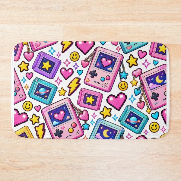 Item preview, Good Things Still Happen Y2K Retro Gaming Pattern designed and sold by MetaModel Editions.